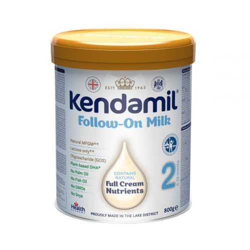Kendamil 2 Pokračovací mléko DHA+ 800 g Kendamil