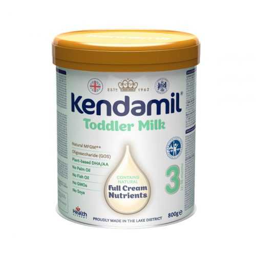 Kendamil 3 Batolecí mléko DHA+ 800 g Kendamil