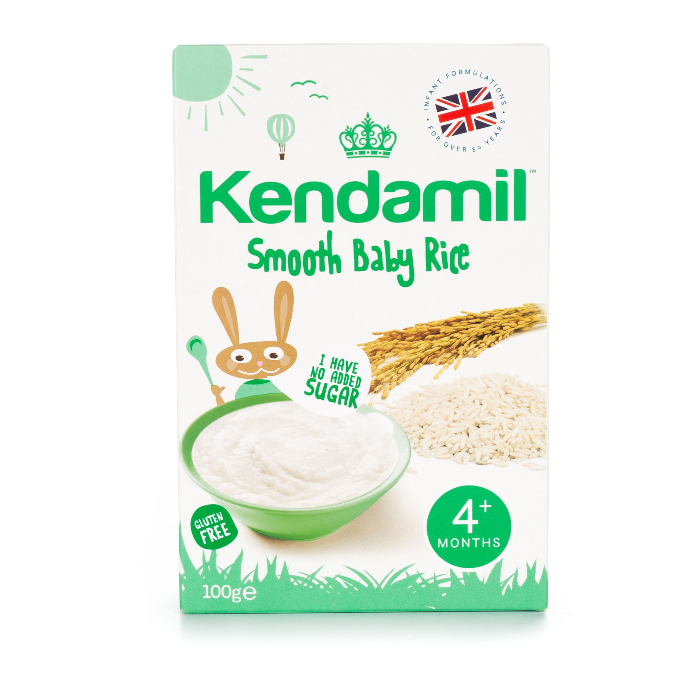 Kendamil Jemná rýžová kaše 100 g Kendamil