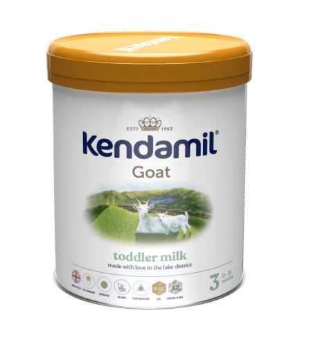 Kendamil Kozí batolecí mléko 3 DHA+ 800 g Kendamil