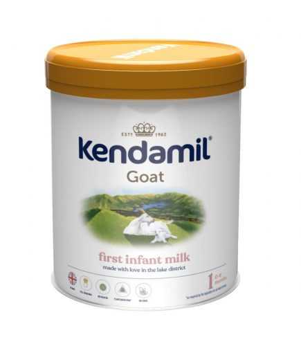 Kendamil Kozí kojenecké mléko počáteční 1 DHA+ 800 g Kendamil