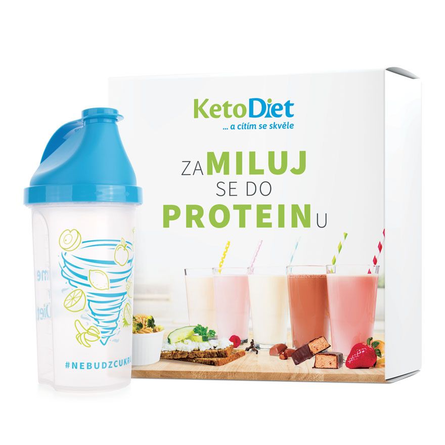 KetoDiet Ochutnávkový balíček na 3 dny 15 ks KetoDiet