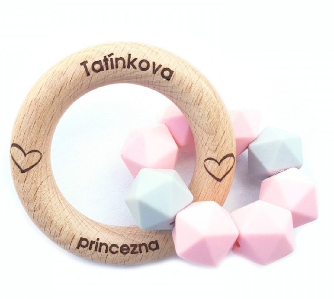 KidPro Kousátko Tatínkova princezna 1 ks KidPro