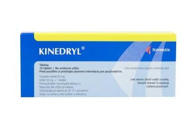 Kinedryl 10 tablet Kinedryl