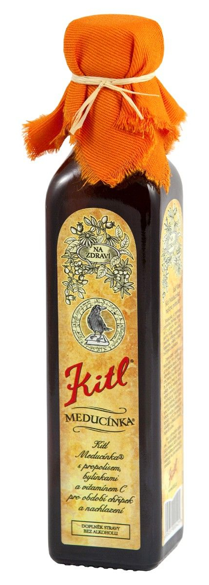 Kitl Meducínka sirup 250 ml Kitl