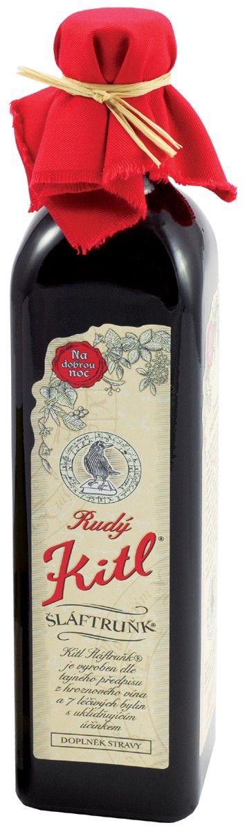 Kitl Šláftruňk rudý 500 ml Kitl