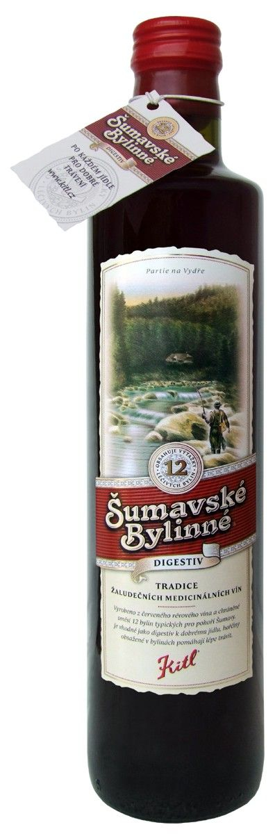 Kitl Šumavské bylinné medicinální víno 500 ml Kitl