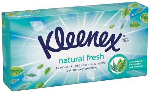 Kleenex Balsam + Menthol kapesníky papírové box 72 ks Kleenex