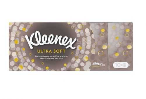 Kleenex Ultra Soft kapesníky papírové 10x9 ks Kleenex