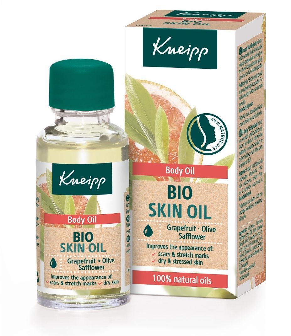 Kneipp BIO Tělový olej 20 ml Kneipp