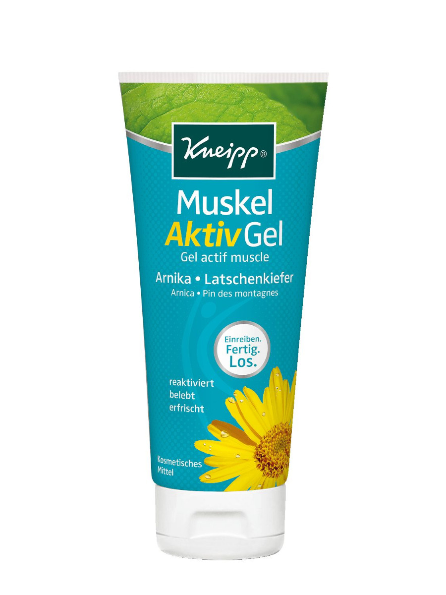 Kneipp Chladivý gel s arnikou 200 ml Kneipp