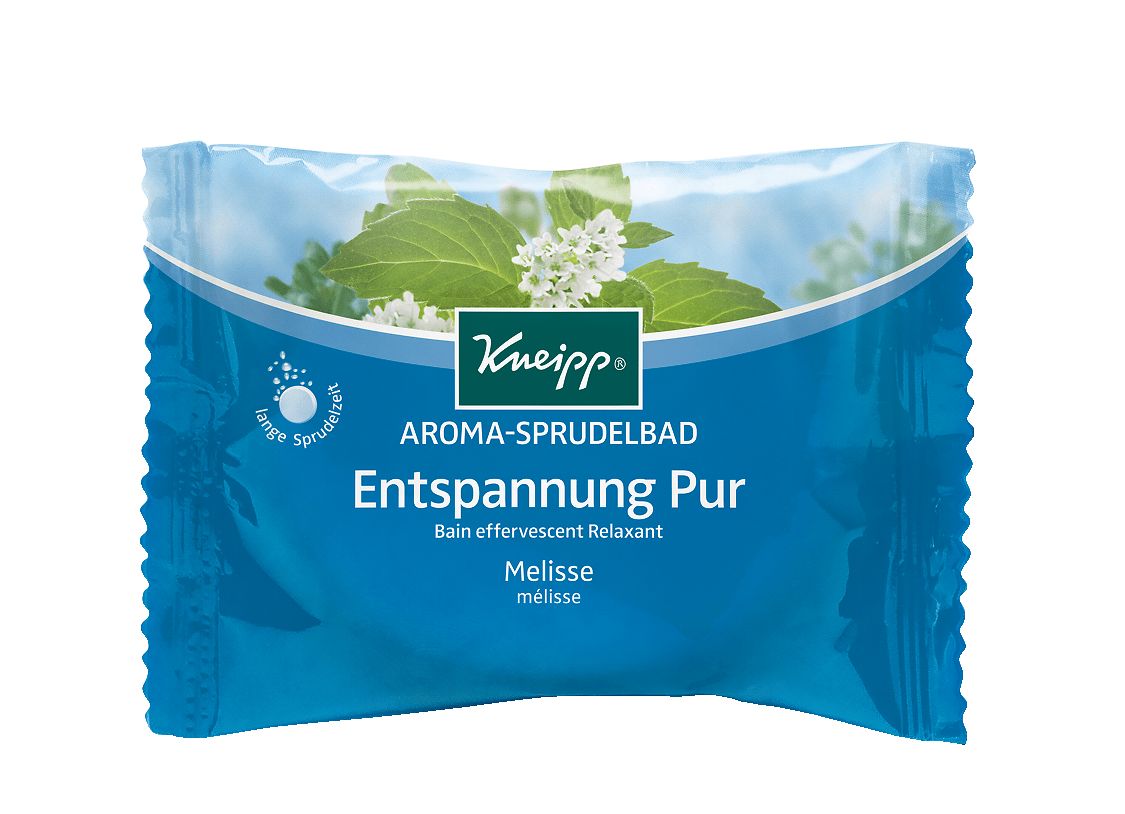 Kneipp Dokonalý odpočinek perlivá tableta 80 g Kneipp