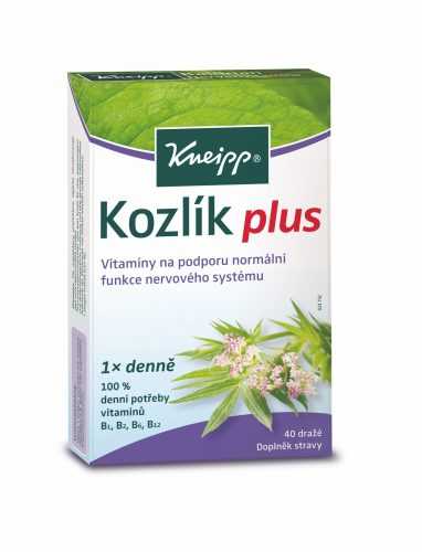 Kneipp Kozlík plus 40 dražé Kneipp