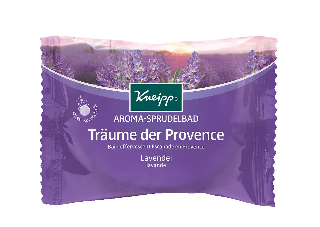 Kneipp Levandulové snění perlivá tableta 80 g Kneipp