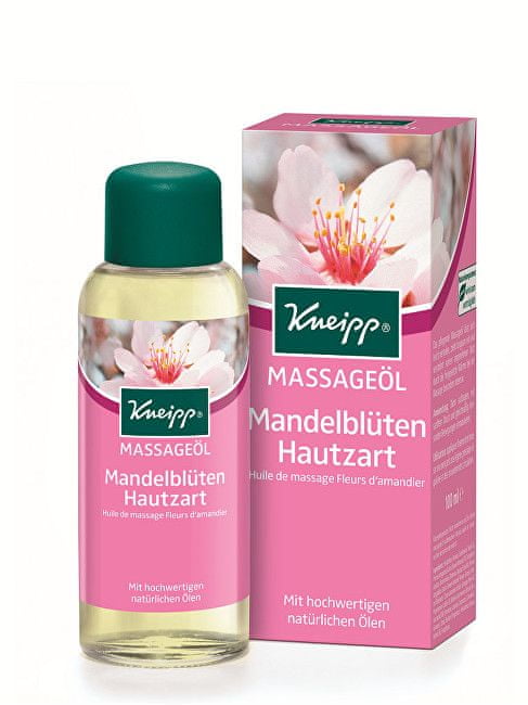 Kneipp Masážní olej mandlové květy 100 ml Kneipp