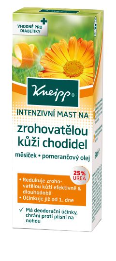 Kneipp Mast na zrohovatělou kůži chodidel 50 ml Kneipp