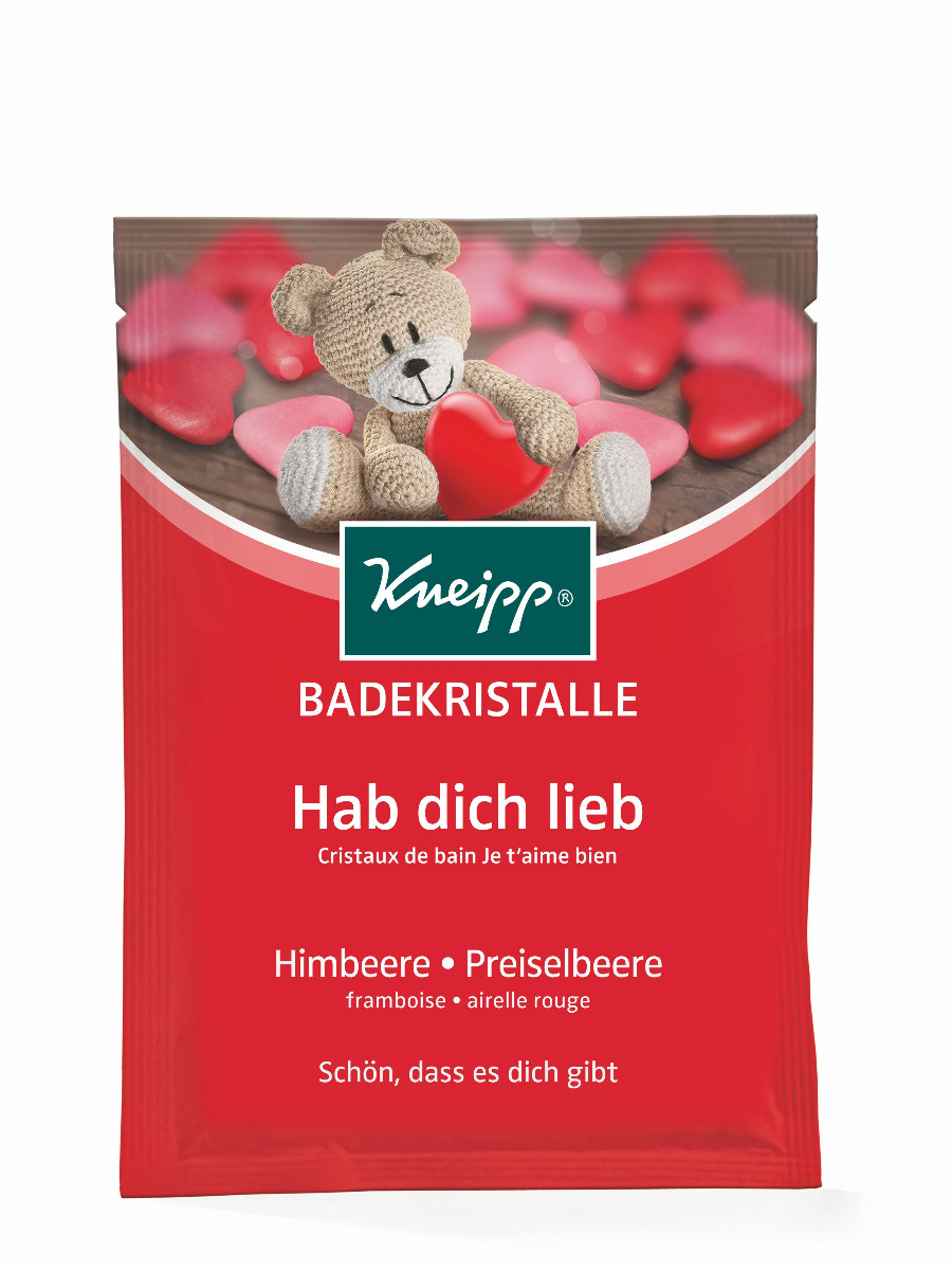 Kneipp Miluji Tě sůl do koupele 60 g Kneipp