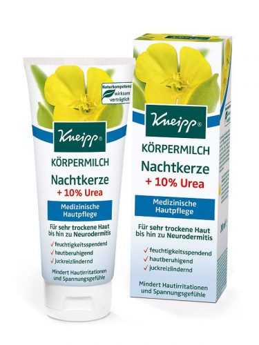 Kneipp Pupalka + 10% urea tělové mléko 200 ml Kneipp