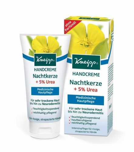 Kneipp Pupalka + 5% urea krém na ruce 50 ml Kneipp