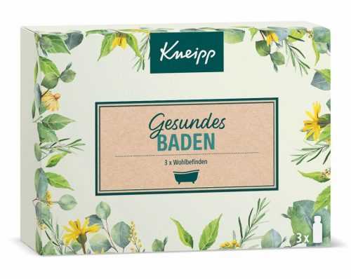 Kneipp Sada bylinných olejů do koupele 3x20 ml Kneipp