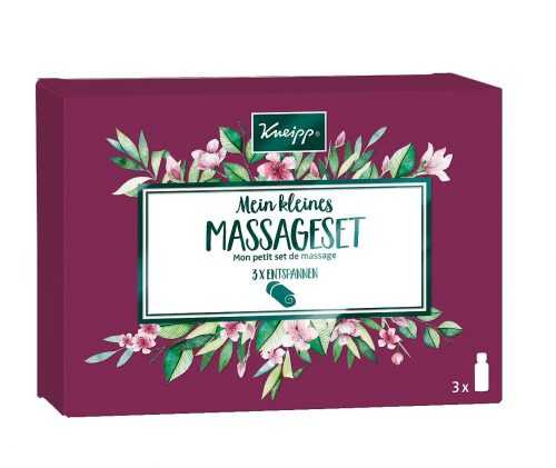 Kneipp Sada masážních olejů 3x20 ml Kneipp