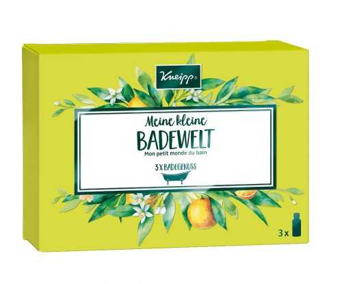 Kneipp Sada olejů do koupele 3x20 ml Kneipp