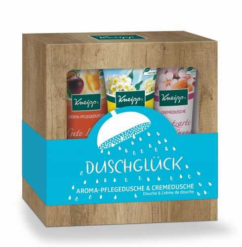 Kneipp Šťastné sprchování dárková sada 3x75 ml Kneipp