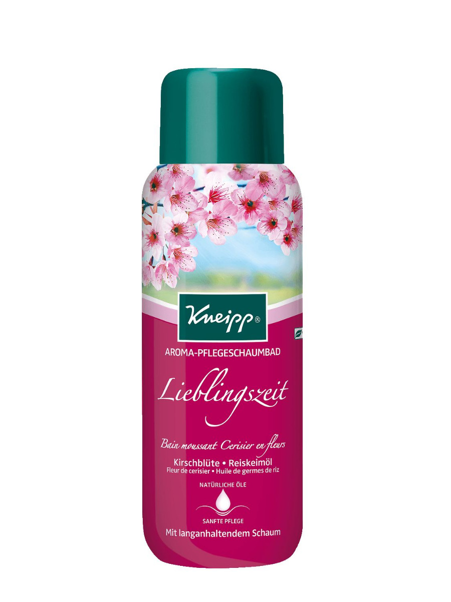 Kneipp Třešňový květ pěna do koupele 400 ml Kneipp