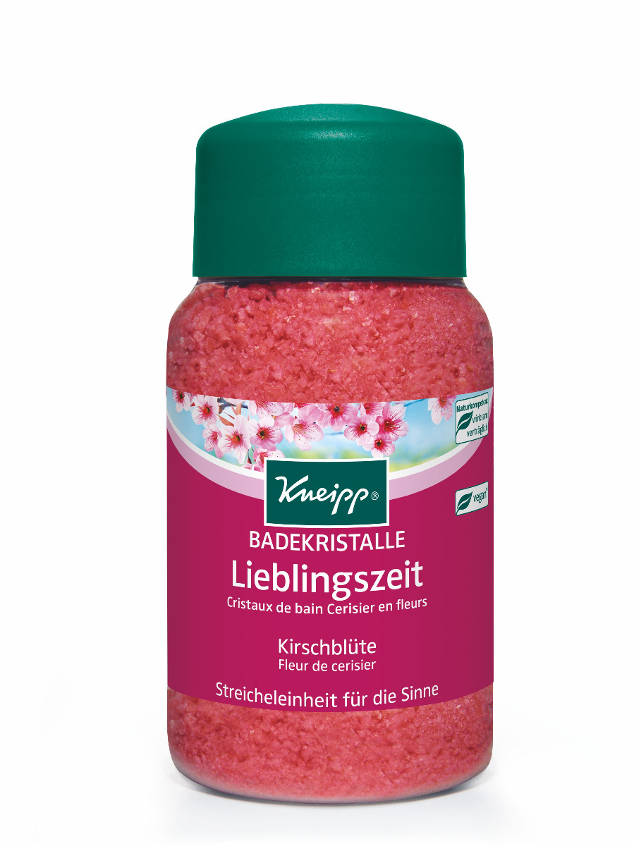 Kneipp Třešňový květ sůl do koupele 500 g Kneipp