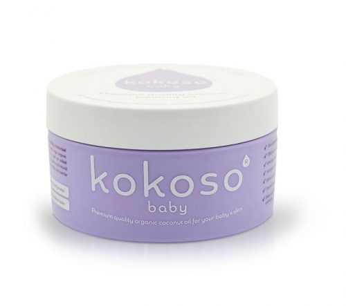 Kokoso Baby Kokosový olej 200 ml Kokoso Baby