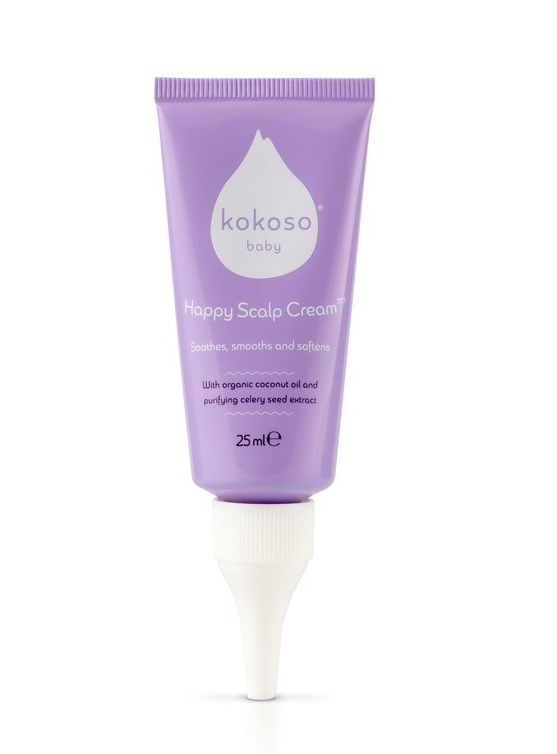 Kokoso Baby Krém na šupiny ve vlasech 25 ml Kokoso Baby