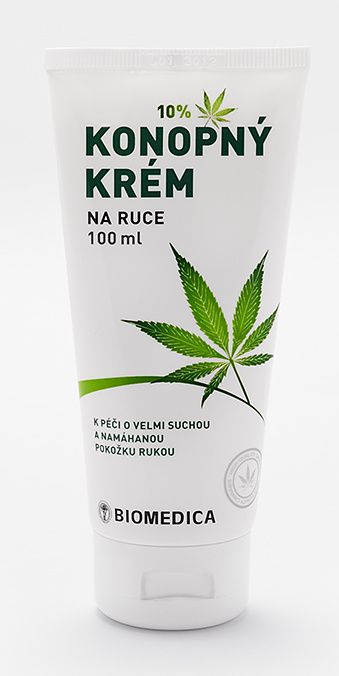 Konopný krém na ruce 100ml Medic progress