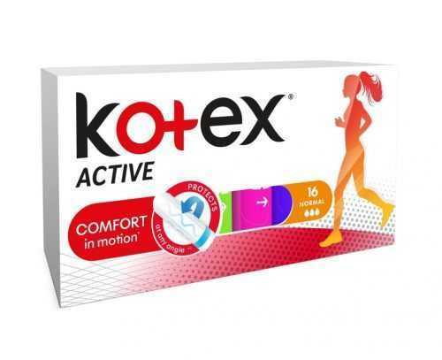 Kotex Active Normal tampony 16 ks Kotex