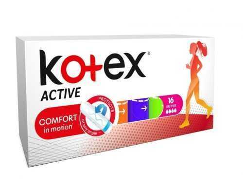 Kotex Active Super tampony 16 ks Kotex