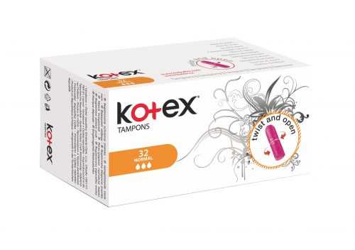 Kotex Normal tampony 32 ks Kotex