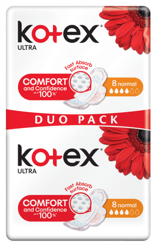 Kotex Ultra Normal Duo pack 16 ks Kotex