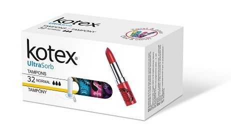 Kotex Ultra Sorb Normal 32 ks Kotex