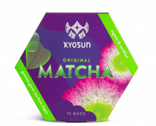 Kyosun Original Matcha BIO zelený čaj 15x2 g Kyosun