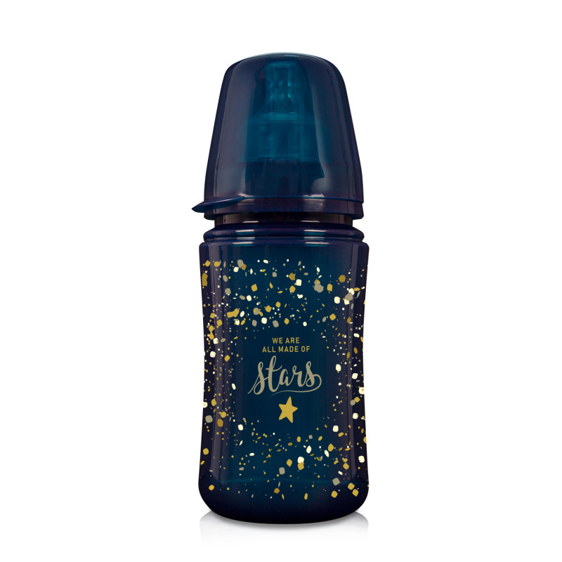 LOVI Kojenecká lahev Stardust 3m+ 240 ml LOVI