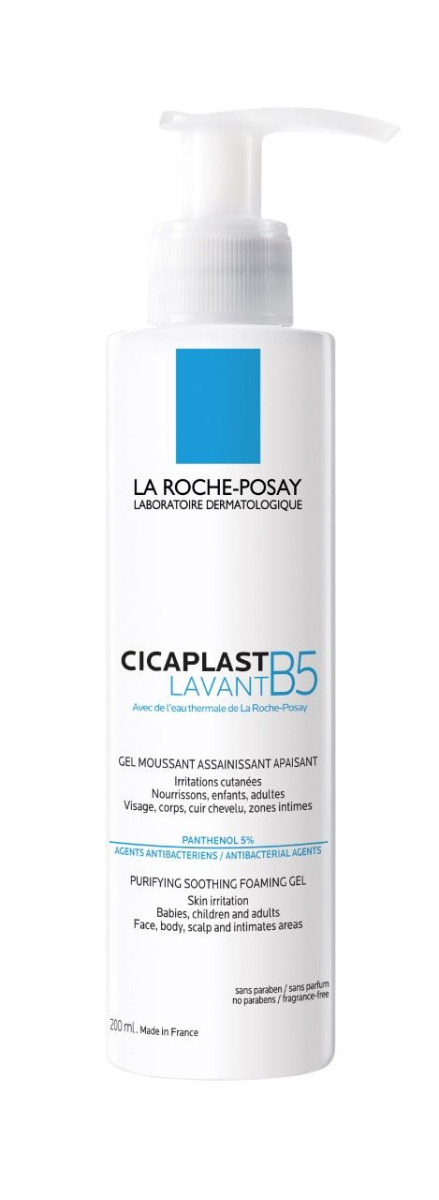 La Roche-Posay Cicaplast Lavant B5 čisticí zklidňující pěnící gel 200 ml La Roche-Posay