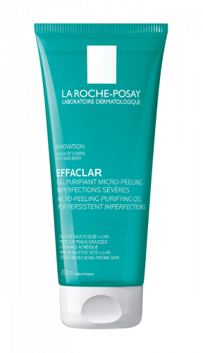 La Roche-Posay Effaclar Čisticí mikropeelingový gel 200 ml La Roche-Posay