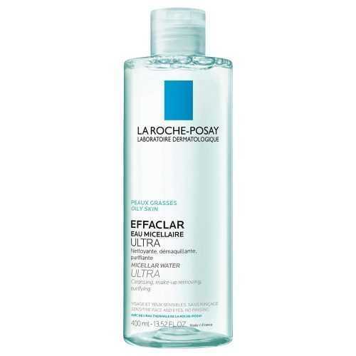 La Roche-Posay Effaclar micelární voda pro mastnou pleť 400 ml La Roche-Posay