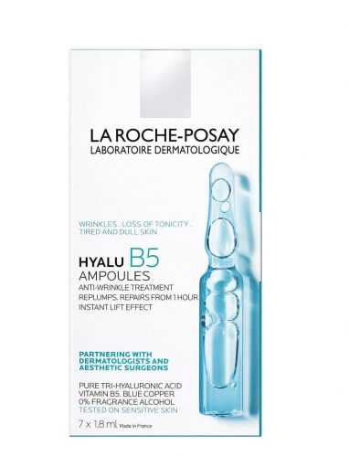 La Roche-Posay Hyalu B5 Ampule proti vráskám 7x1