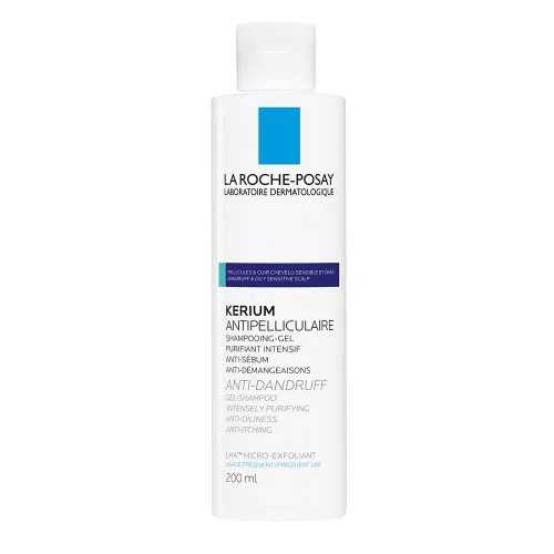 La Roche-Posay Kerium šampon na mastné lupy 200 ml La Roche-Posay