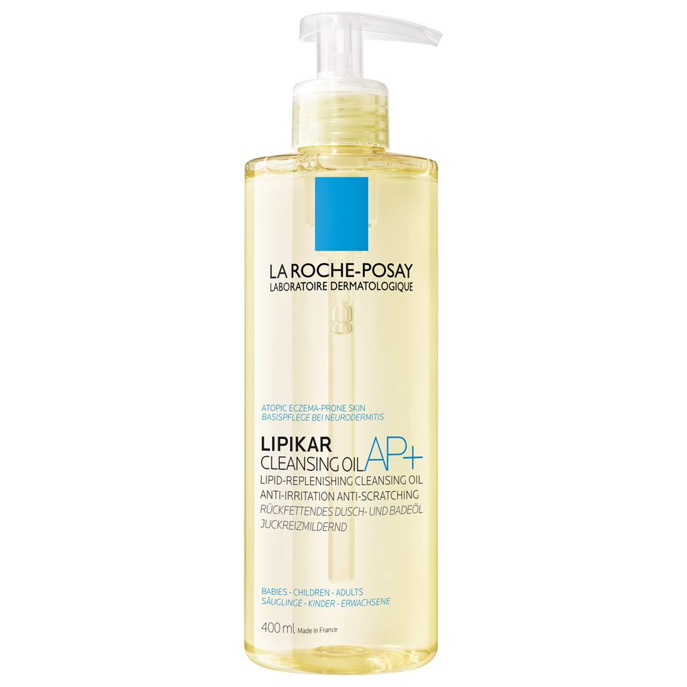 La Roche-Posay Lipikar AP+ sprchový olej 400 ml La Roche-Posay