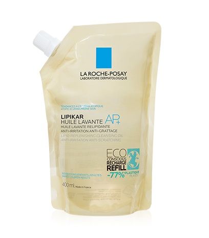 La Roche-Posay Lipikar Olej AP+ náhradní náplň 400 ml La Roche-Posay