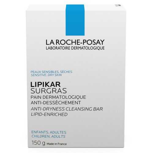La Roche-Posay Lipikar Sugras fyziologické mýdlo 150 g La Roche-Posay