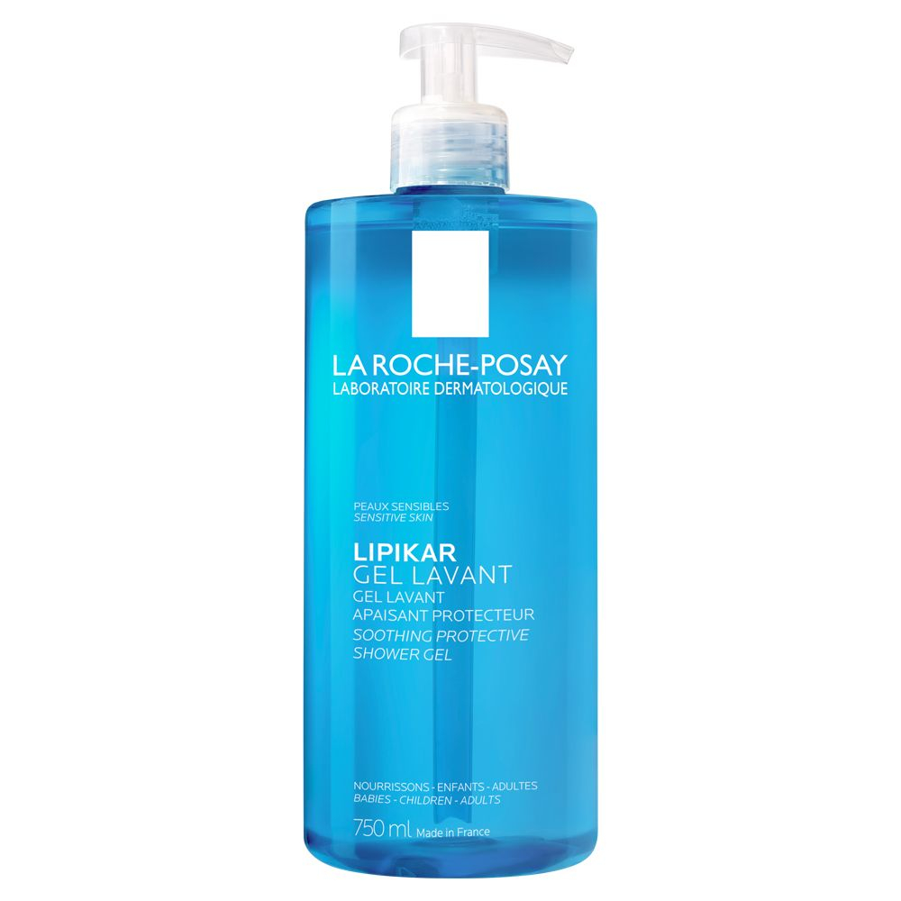 La Roche-Posay Lipikar zklidňující a ochranný sprchový gel 750 ml La Roche-Posay