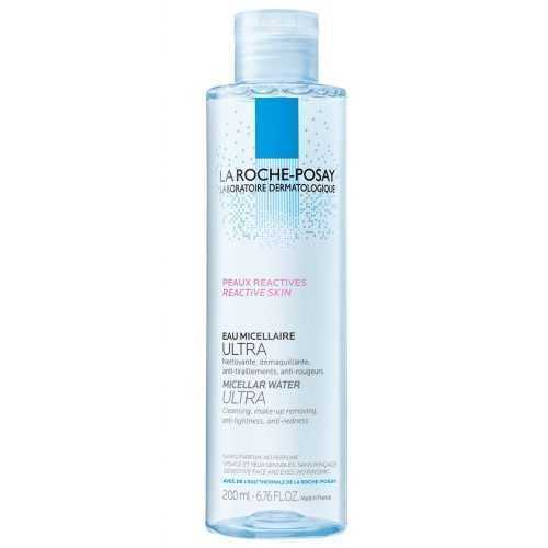 La Roche-Posay Ultra micelární voda pro reaktivní pleť 200 ml La Roche-Posay