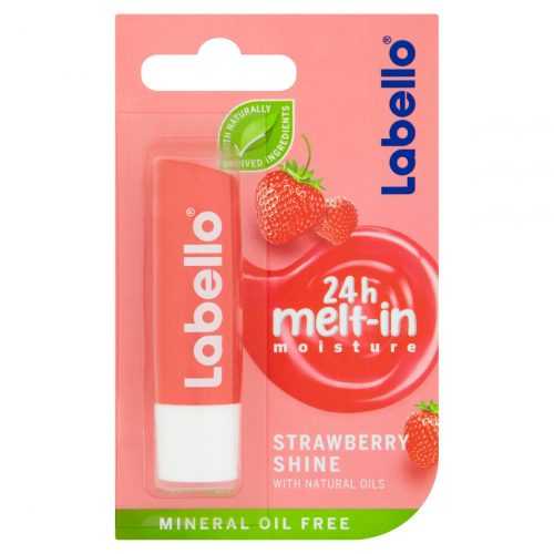 Labello STRAWBERRY SHINE balzám na rty 4